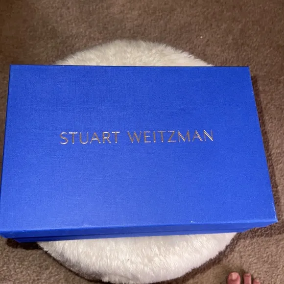 Stuart Weitzman Galene Block Heel Sandals