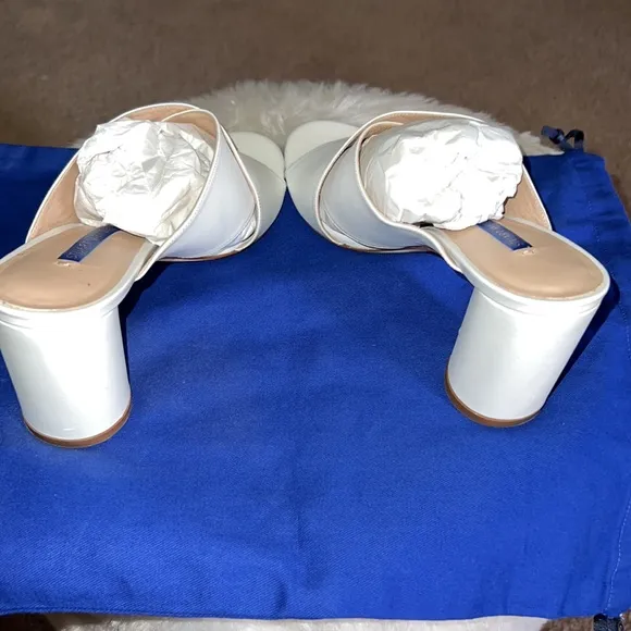 Stuart Weitzman Galene Block Heel Sandals