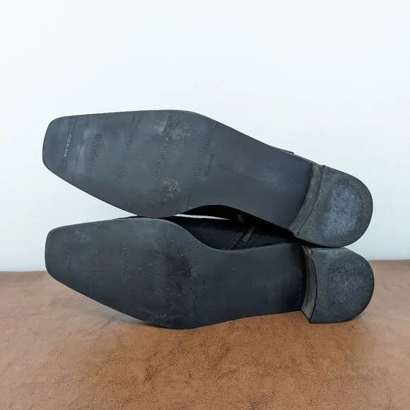 Stuart Weitzman Gore-Tex Ankle Boots Black Sz 9.5