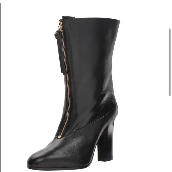 Stuart Weitzman Jett black boots. 9m