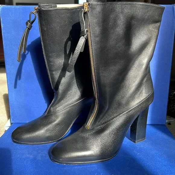 Stuart Weitzman Jett black boots. 9m