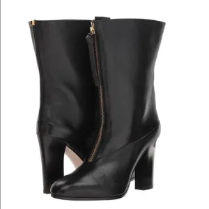 Stuart Weitzman Jett black boots. 9m