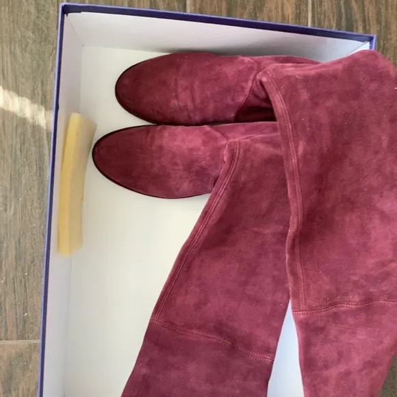Stuart Weitzman Lowland Suede Over-the-Knee Boot