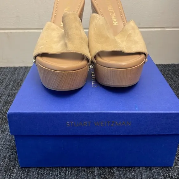Stuart Weitzman Pearl Clog