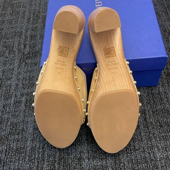 Stuart Weitzman Pearl Clog