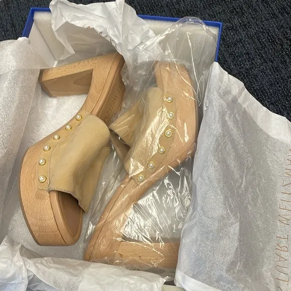 Stuart Weitzman Pearl Clog