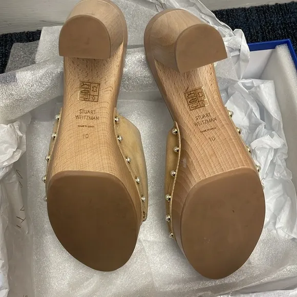 Stuart Weitzman Pearl Clog