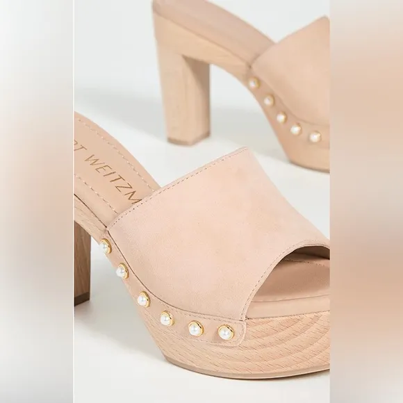 Stuart Weitzman Pearl Clog