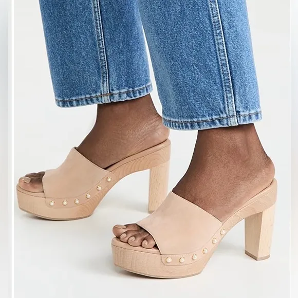 Stuart Weitzman Pearl Clog
