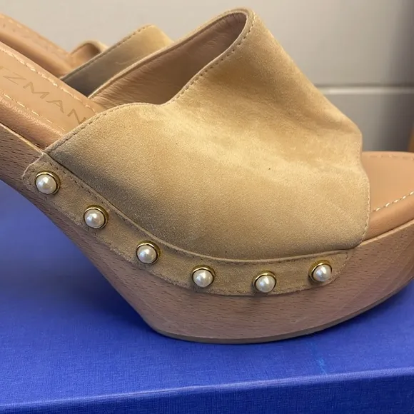 Stuart Weitzman Pearl Clog
