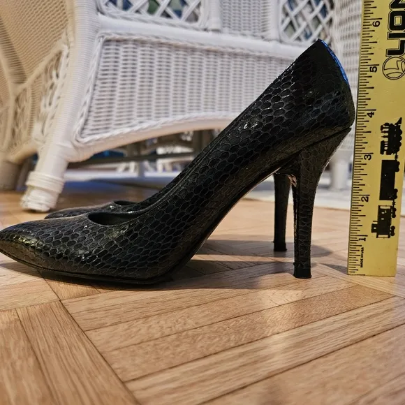 Stuart Weitzman | Sea Crystal Snake 3.5 inch heels