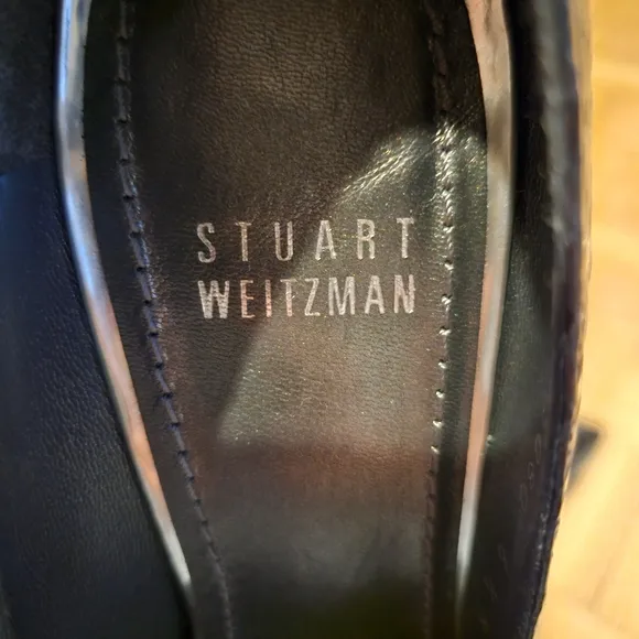 Stuart Weitzman | Sea Crystal Snake 3.5 inch heels
