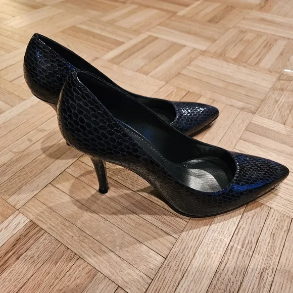 Stuart Weitzman | Sea Crystal Snake 3.5 inch heels