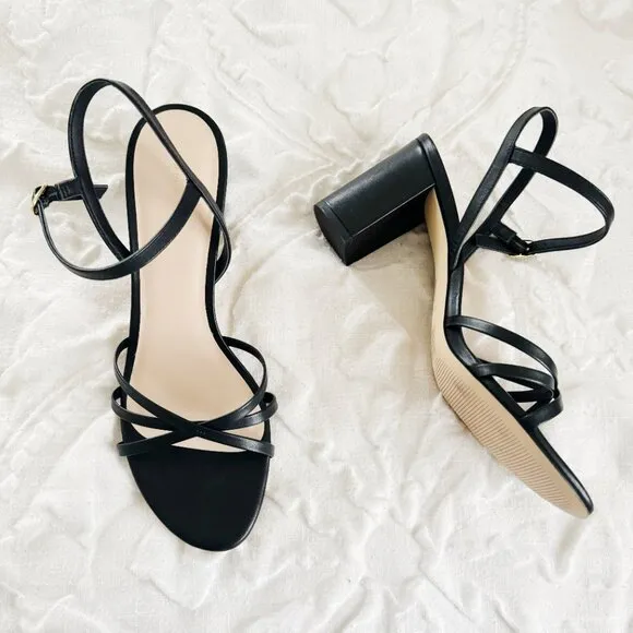 Stuart Weitzman Starla Block Heel Sandal Size 12 New