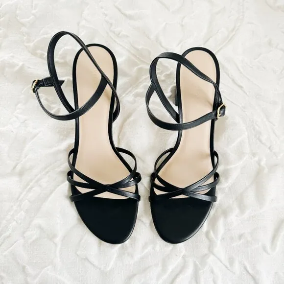 Stuart Weitzman Starla Block Heel Sandal Size 12 New