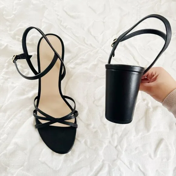 Stuart Weitzman Starla Block Heel Sandal Size 12 New