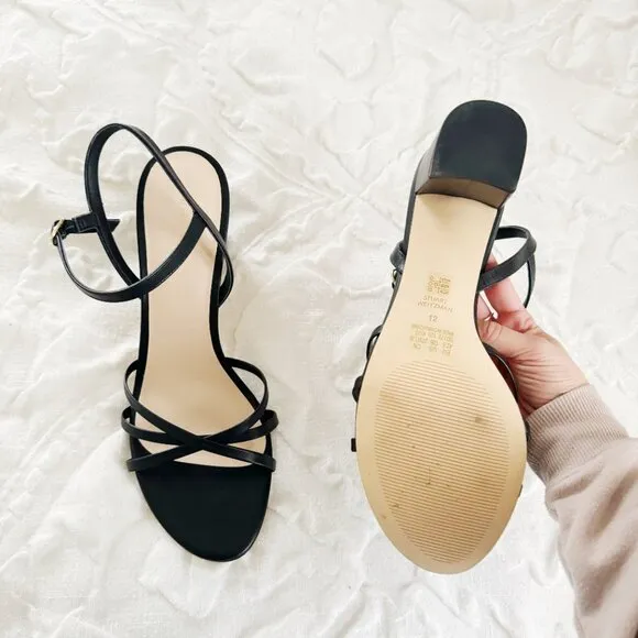 Stuart Weitzman Starla Block Heel Sandal Size 12 New