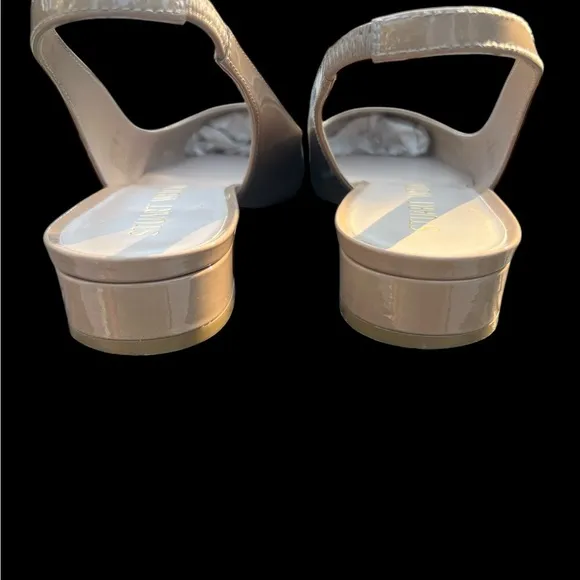 Stuart Weitzman “Stuart Slingback” nude size 8(B 5)