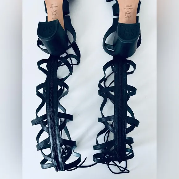 STUART WEITZMAN | Tall Grecian Gladiator Sandals