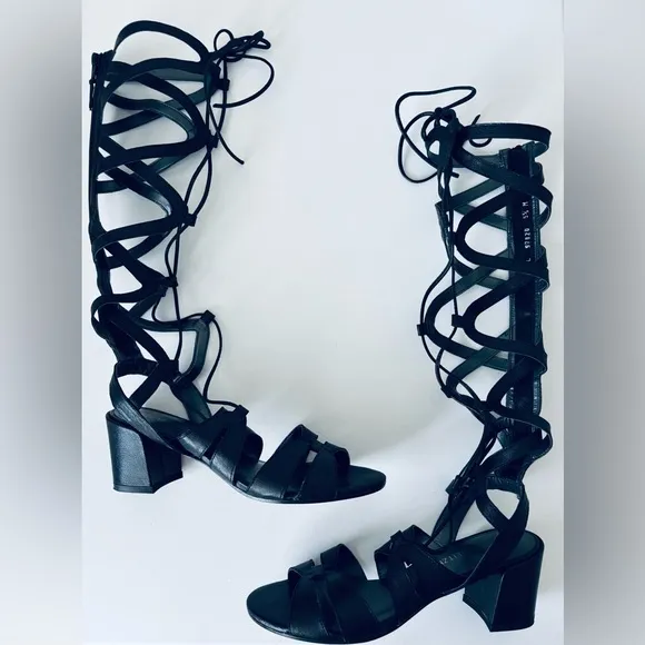 STUART WEITZMAN | Tall Grecian Gladiator Sandals