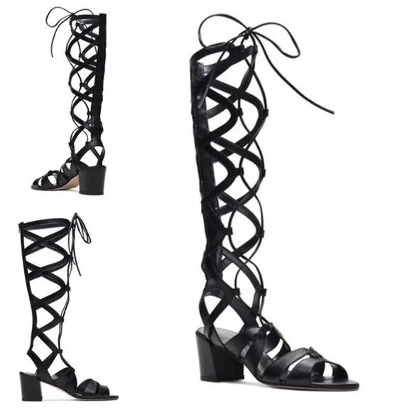 STUART WEITZMAN | Tall Grecian Gladiator Sandals