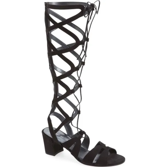 STUART WEITZMAN | Tall Grecian Gladiator Sandals