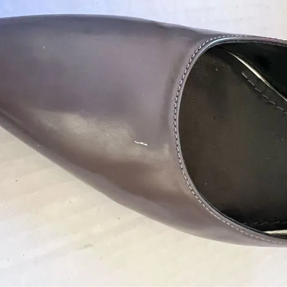 Stuart Weitzman Taupe Block Heel size 9 N