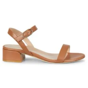 Stuart Weitzman Tibby Block Heel Sandals Women’s Size 8