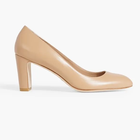 Stuart Weitzman VIDA 75 PUMP in ADOBE  women size 7.5 new