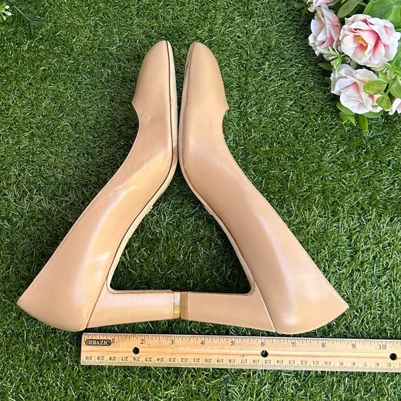 Stuart Weitzman VIDA 75 PUMP in ADOBE  women size 7.5 new