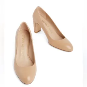 Stuart Weitzman VIDA 75 PUMP in ADOBE  women size 7.5 new