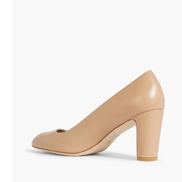 Stuart Weitzman VIDA 75 PUMP in ADOBE  women size 7.5 new