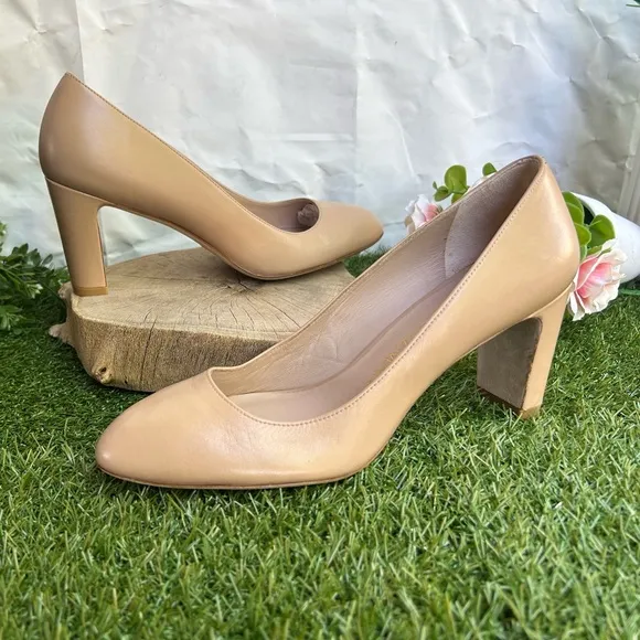 Stuart Weitzman VIDA 75 PUMP in ADOBE  women size 7.5 new