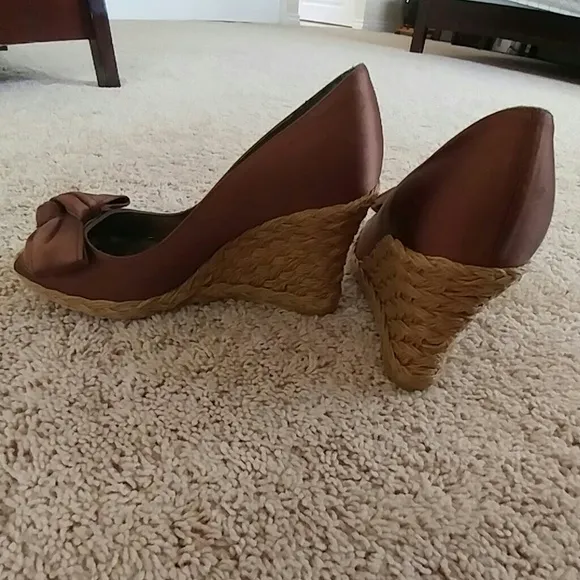 Stuart Weitzman wedge sandals