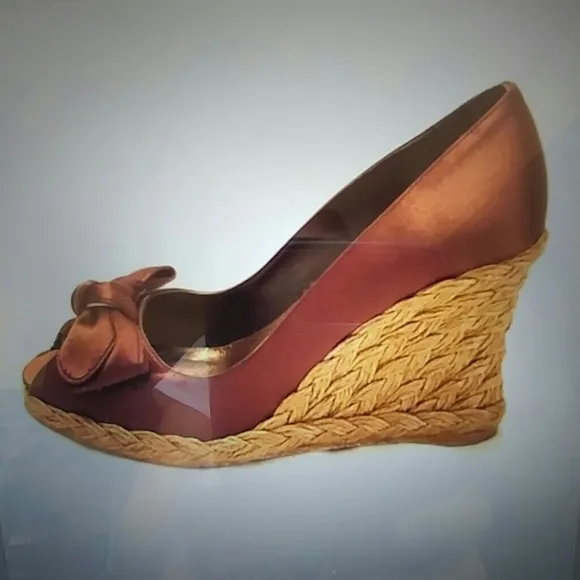Stuart Weitzman wedge sandals