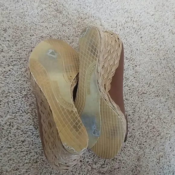Stuart Weitzman wedge sandals