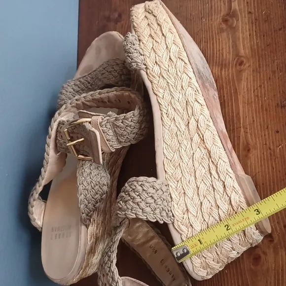 Stuart Weitzman  wedge  sandals