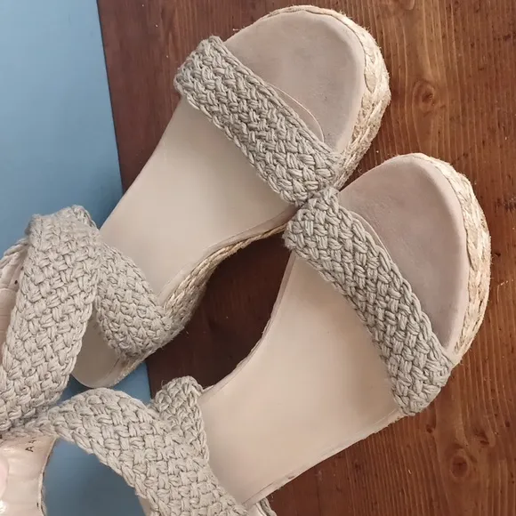 Stuart Weitzman  wedge  sandals