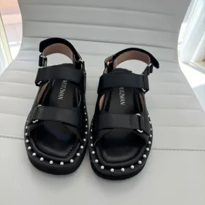 STUART WEITZMAN WEDGE SANDALS