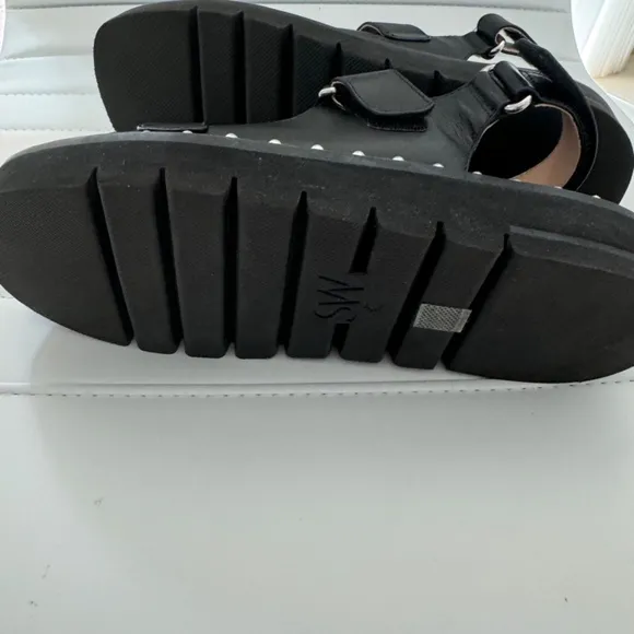 STUART WEITZMAN WEDGE SANDALS
