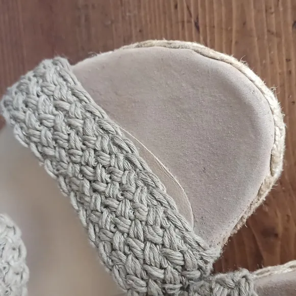 Stuart Weitzman  wedge  sandals