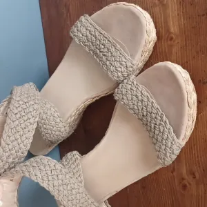 Stuart Weitzman  wedge  sandals
