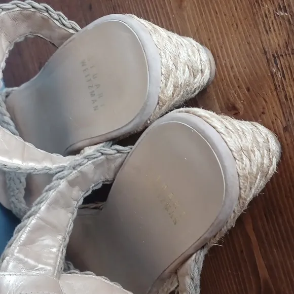 Stuart Weitzman  wedge  sandals