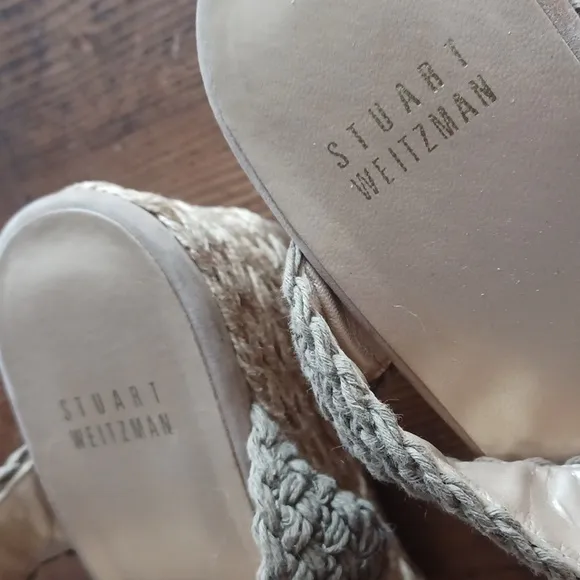 Stuart Weitzman  wedge  sandals