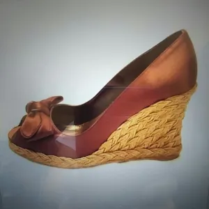 Stuart Weitzman wedge sandals