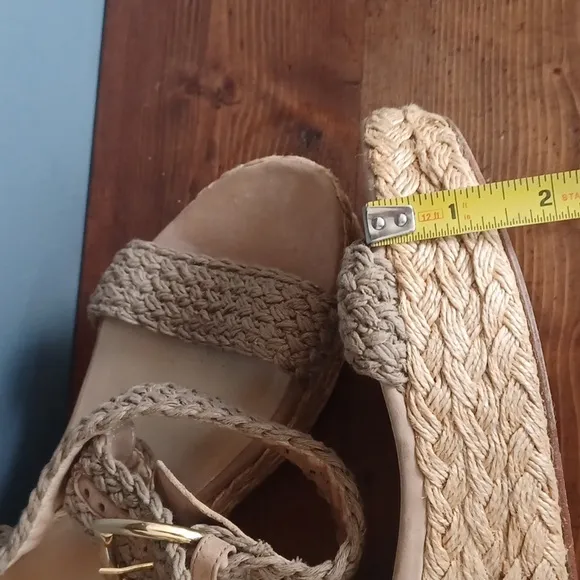 Stuart Weitzman  wedge  sandals