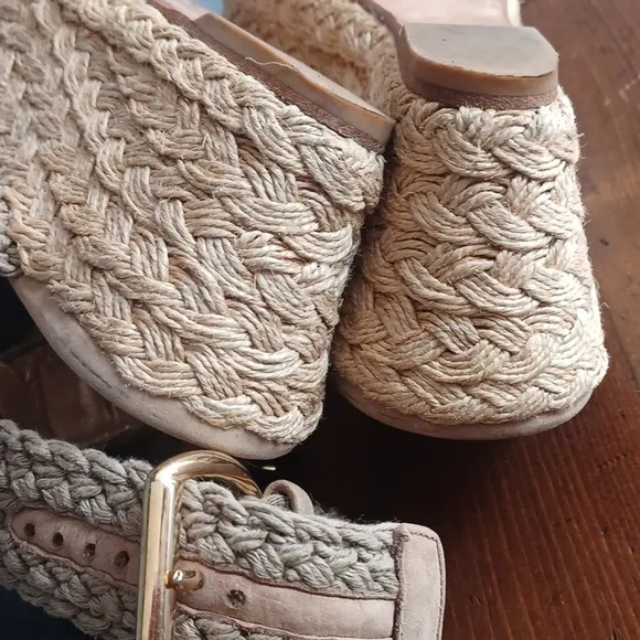 Stuart Weitzman  wedge  sandals
