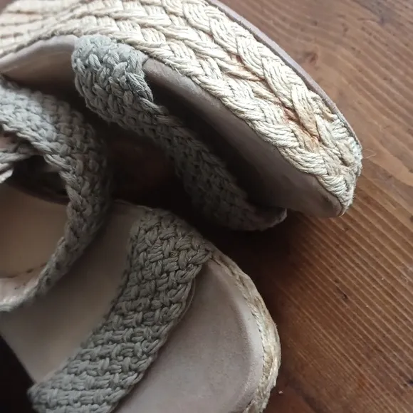 Stuart Weitzman  wedge  sandals