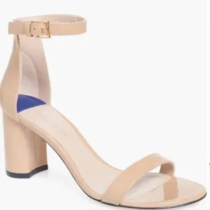 Stuart Weitzman Women's 75Lessnudist Ankle Strap shoes