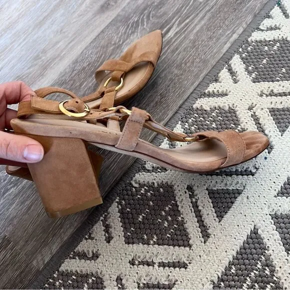 Stuart weitzman lalita 75 block heel sandals women’s size 9